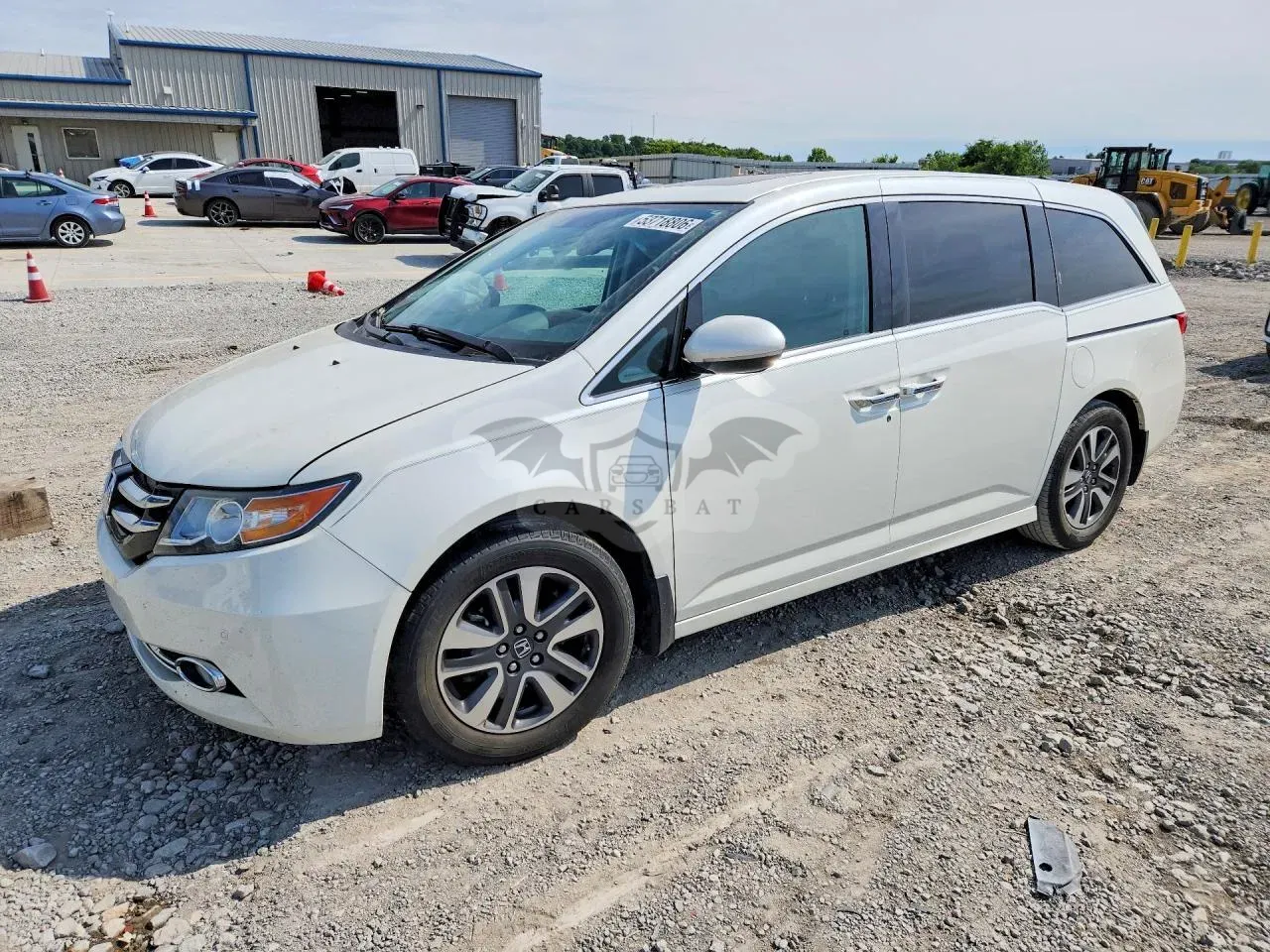 Honda Odyssey 2016