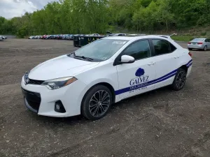 Toyota Corolla 1.8L 4 2015