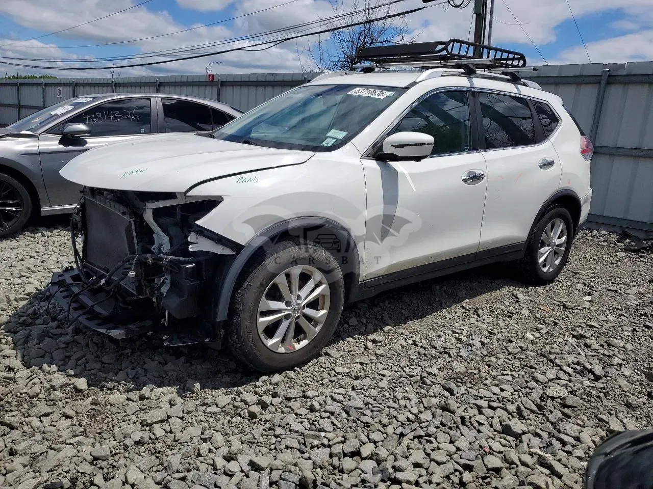 Nissan Rogue 2.5L 4 2016