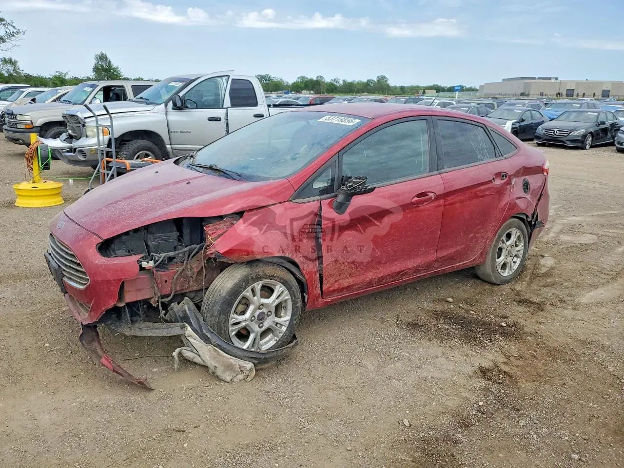 Ford Fiesta 1.6L 4 2016