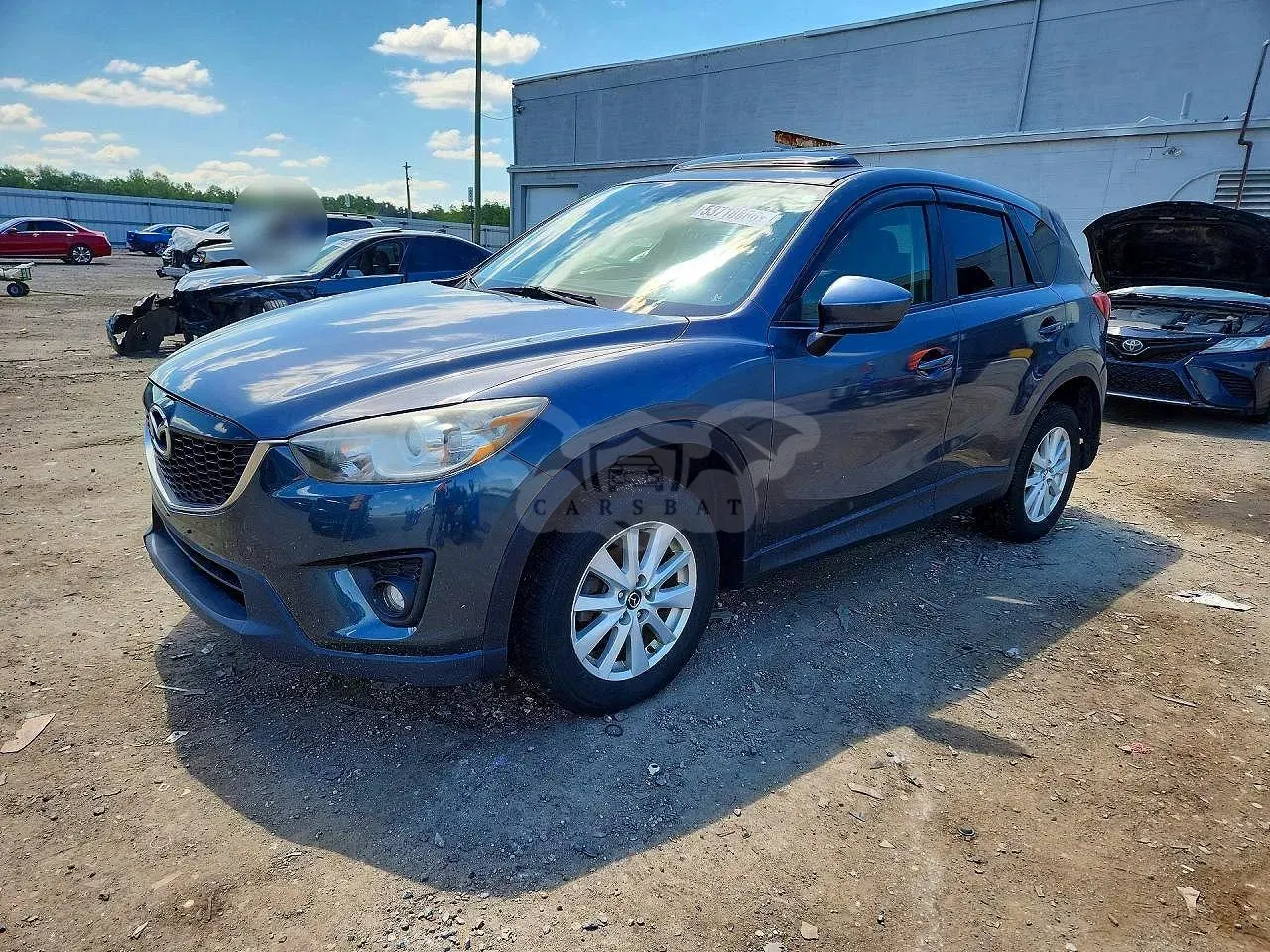 Mazda CX-5 2.0L 4 2013
