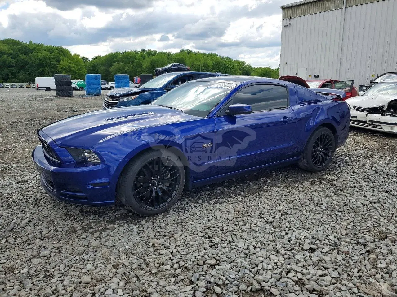 Ford Mustang 5.0L 8 2014