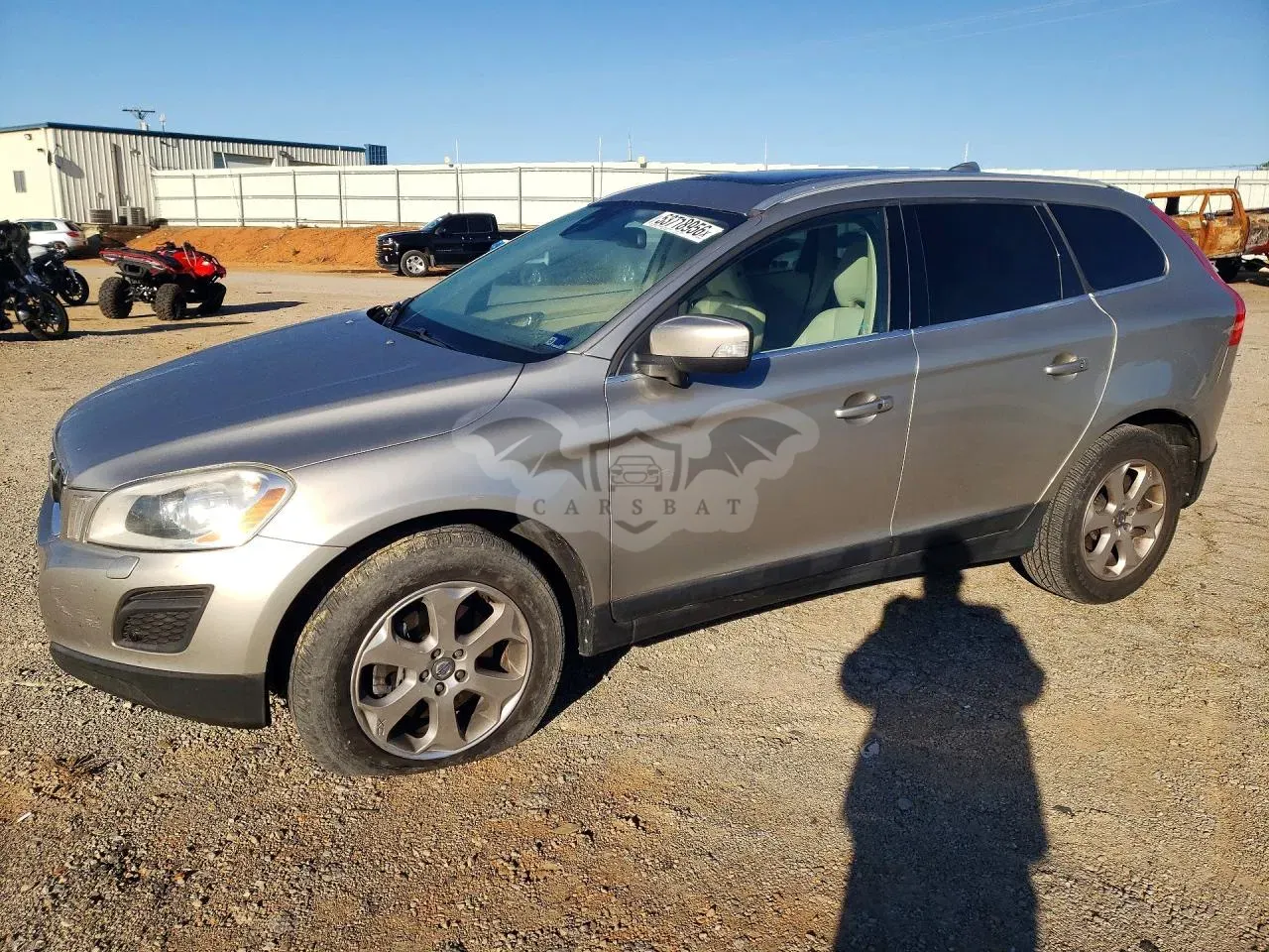 Volvo XC60 3.2L 6 2013