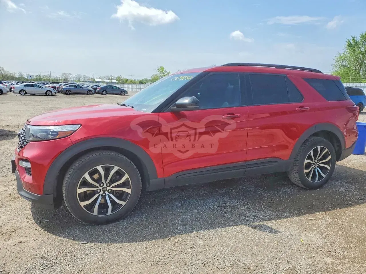 Ford Explorer 3.0L 6 2020