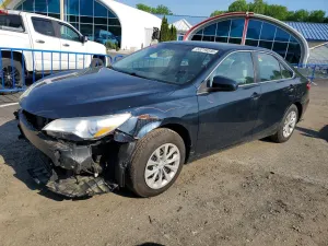Toyota Camry 2.5L 4 2017