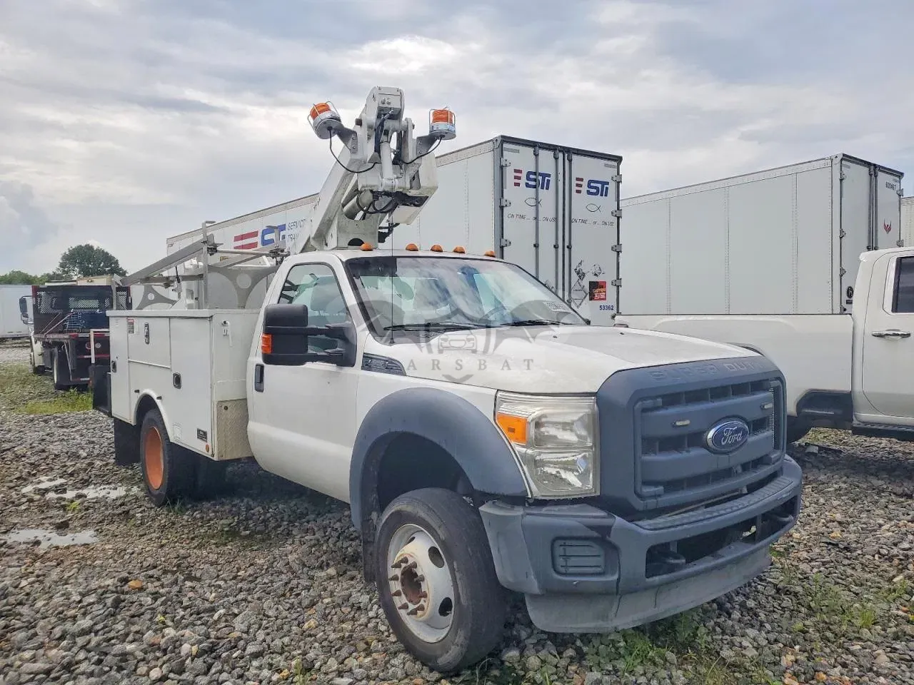 Ford F-450 6.8L 10 2015