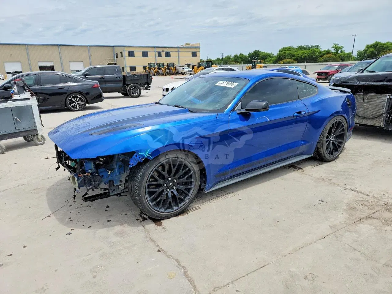 Ford Mustang 5.0L 8 2017