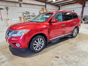 Nissan Pathfinder 3.5L 6 2015