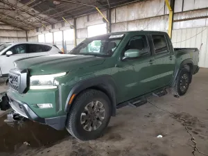 Nissan Frontier 3.8L 6 2023