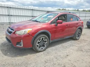 Subaru Crosstrek 2.0L 4 2017