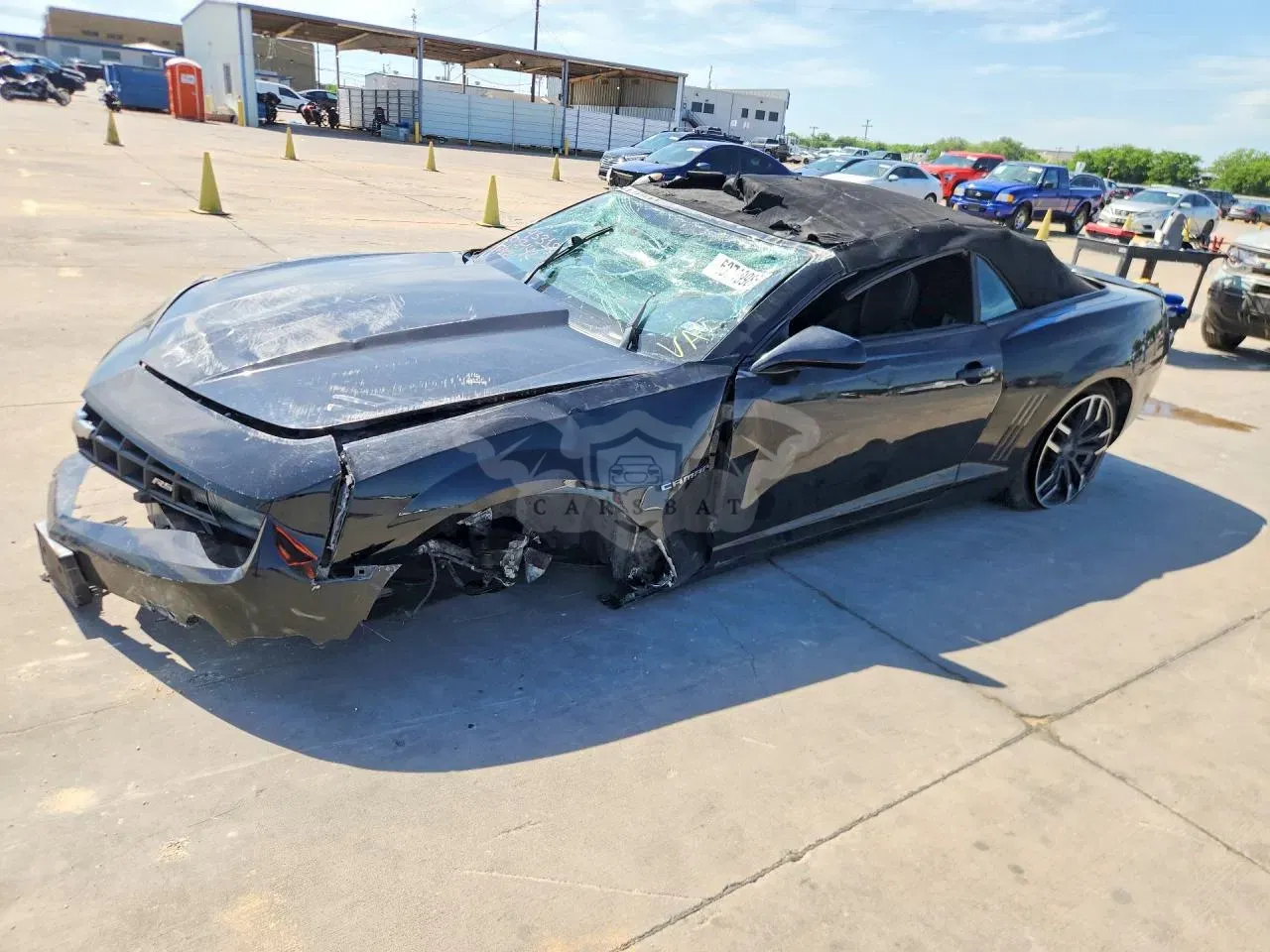 Chevrolet Camaro 3.6L 6 2011