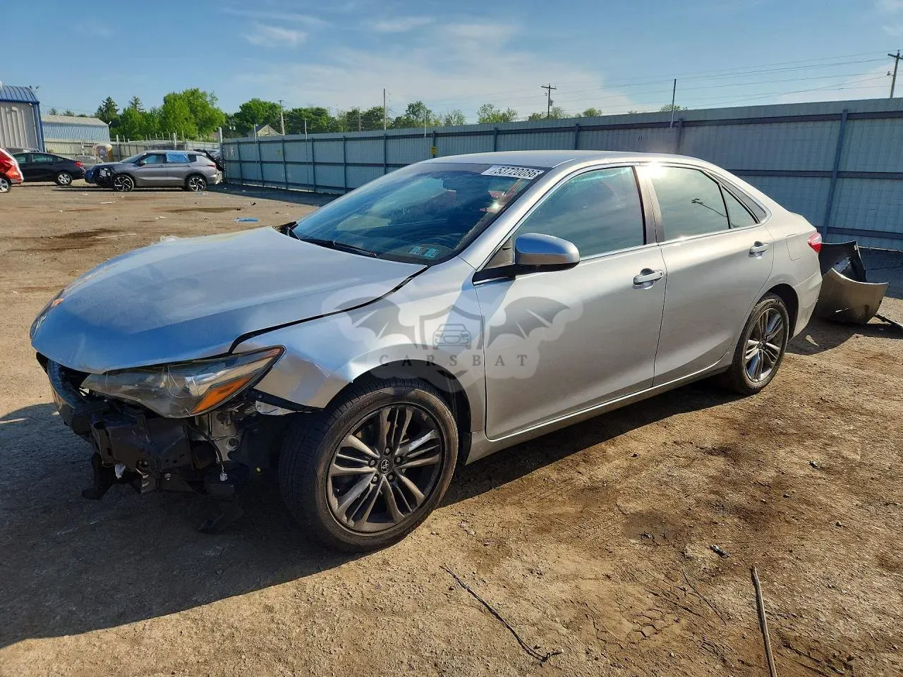 Toyota Camry 2.5L 4 2017