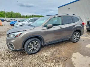 Subaru Forester 2.5L 4 2019