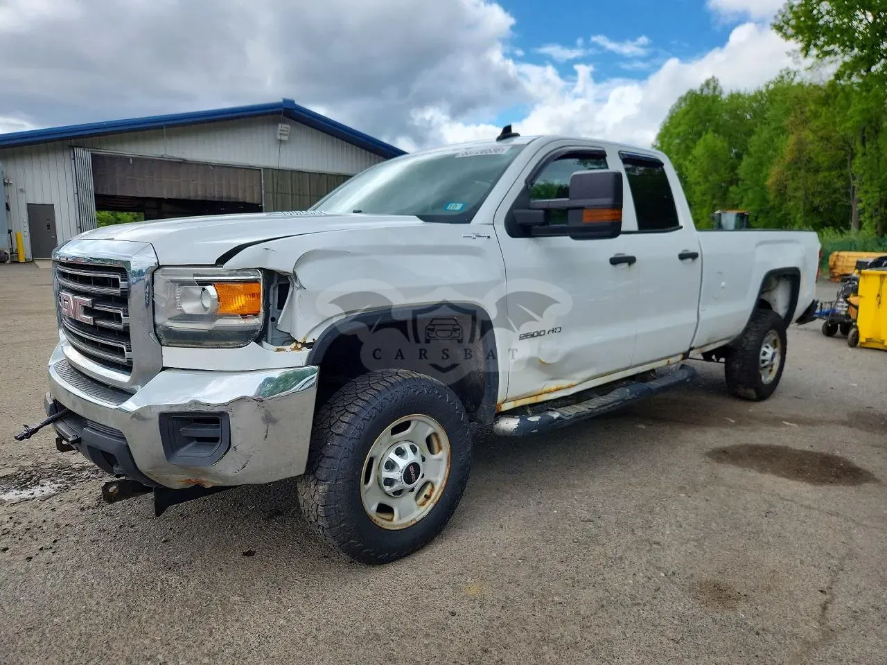 GMC Sierra 6.6L 8 2016
