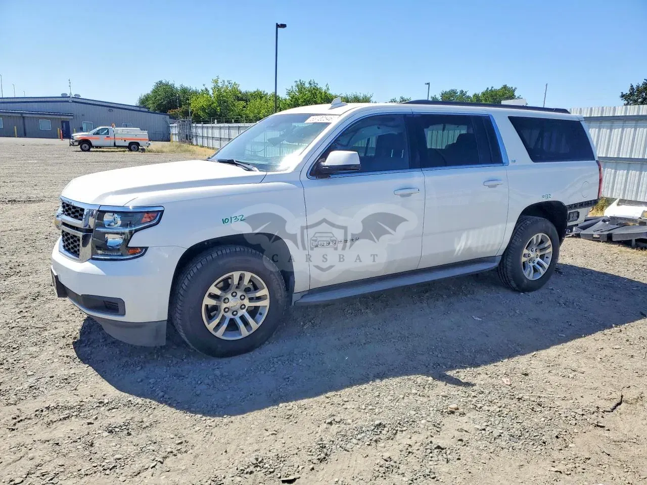Chevrolet Suburban 5.3L 8 2015