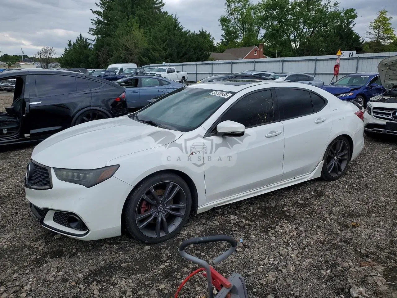 Acura TLX 3.5L 6 2018
