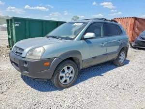 Hyundai Tucson 2.7L 6 2005