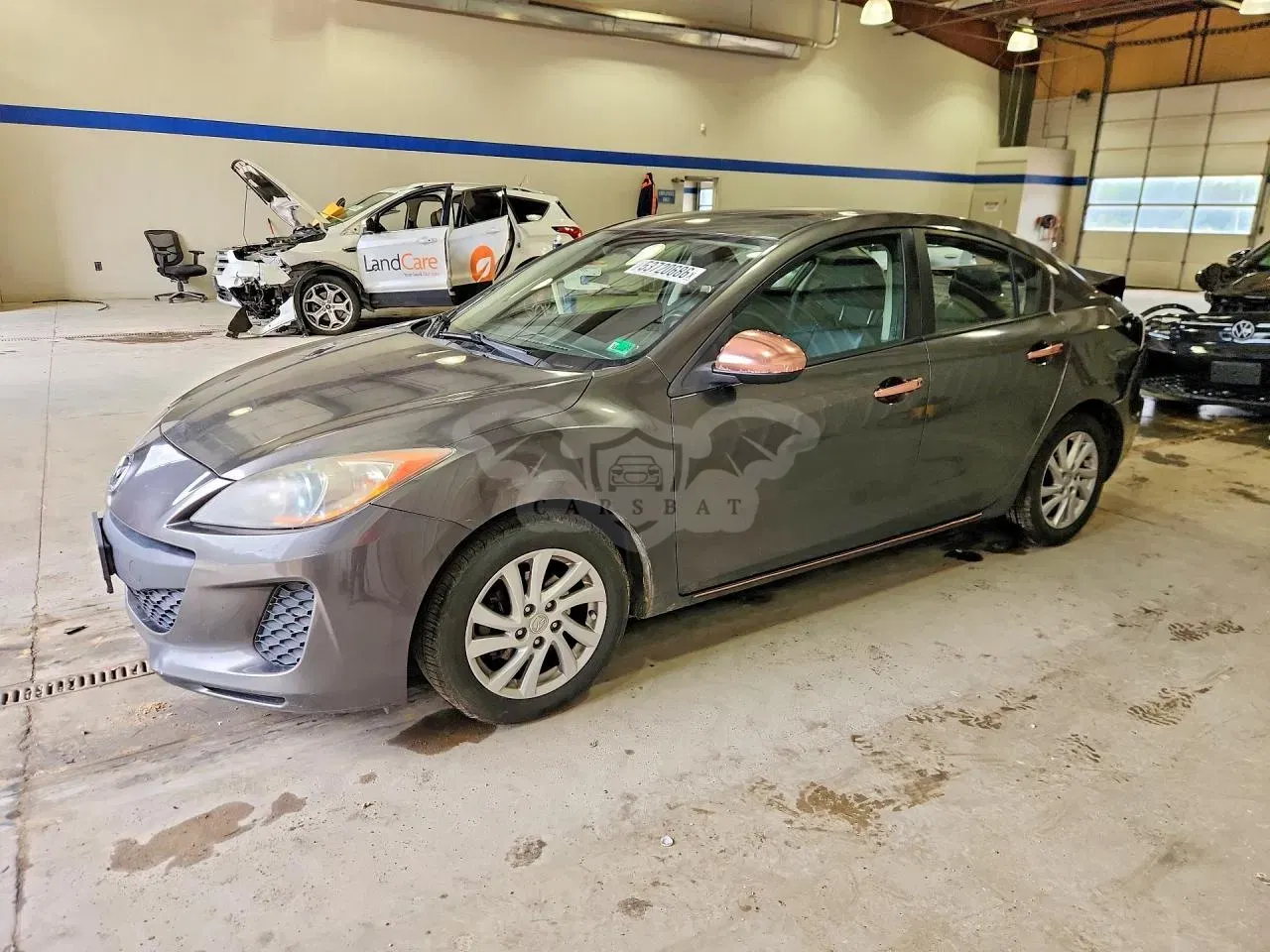 Mazda 3 2.0L 4 2012