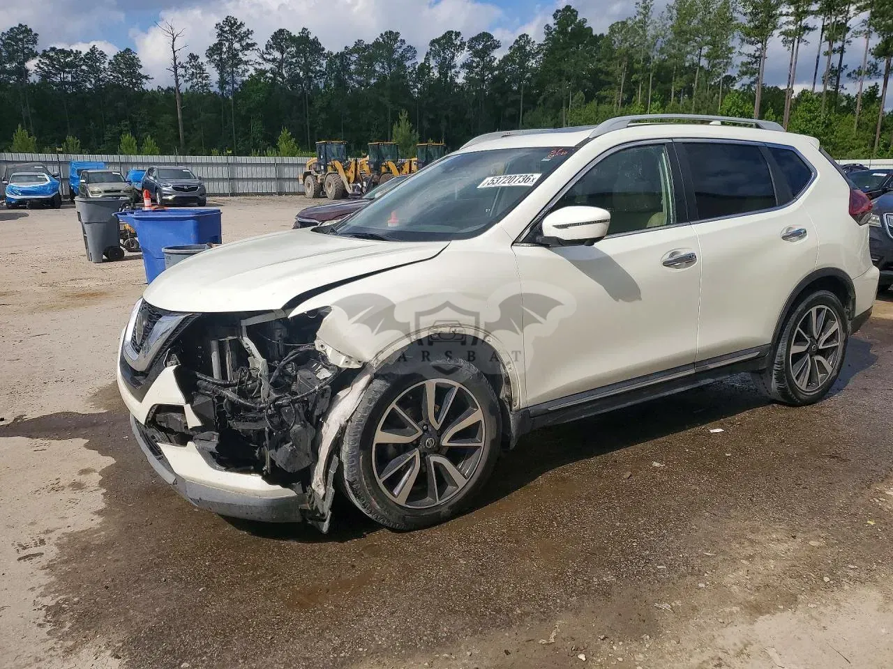 Nissan Rogue 2.5L 4 2020