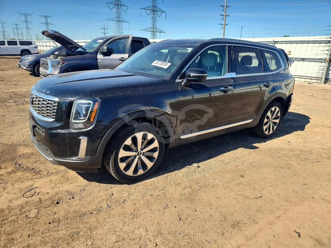 Kia Telluride 3.8L 6 2020