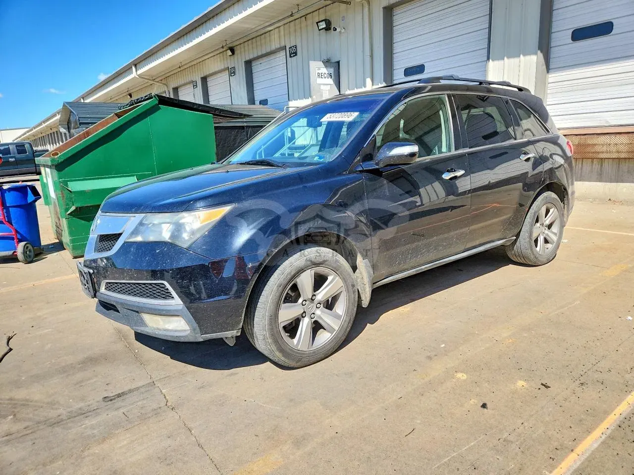 Acura MDX 3.7L 6 2012