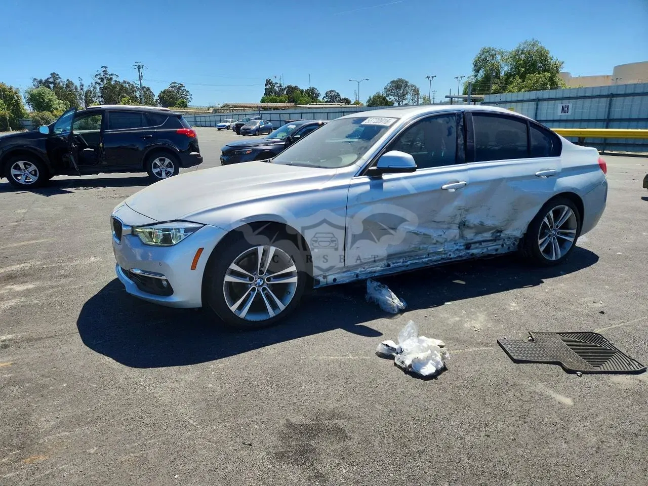 BMW 3 Series 2.0L 4 2016