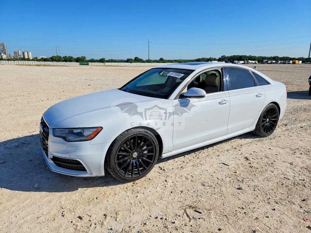 Audi A6 3.0L 6 2015