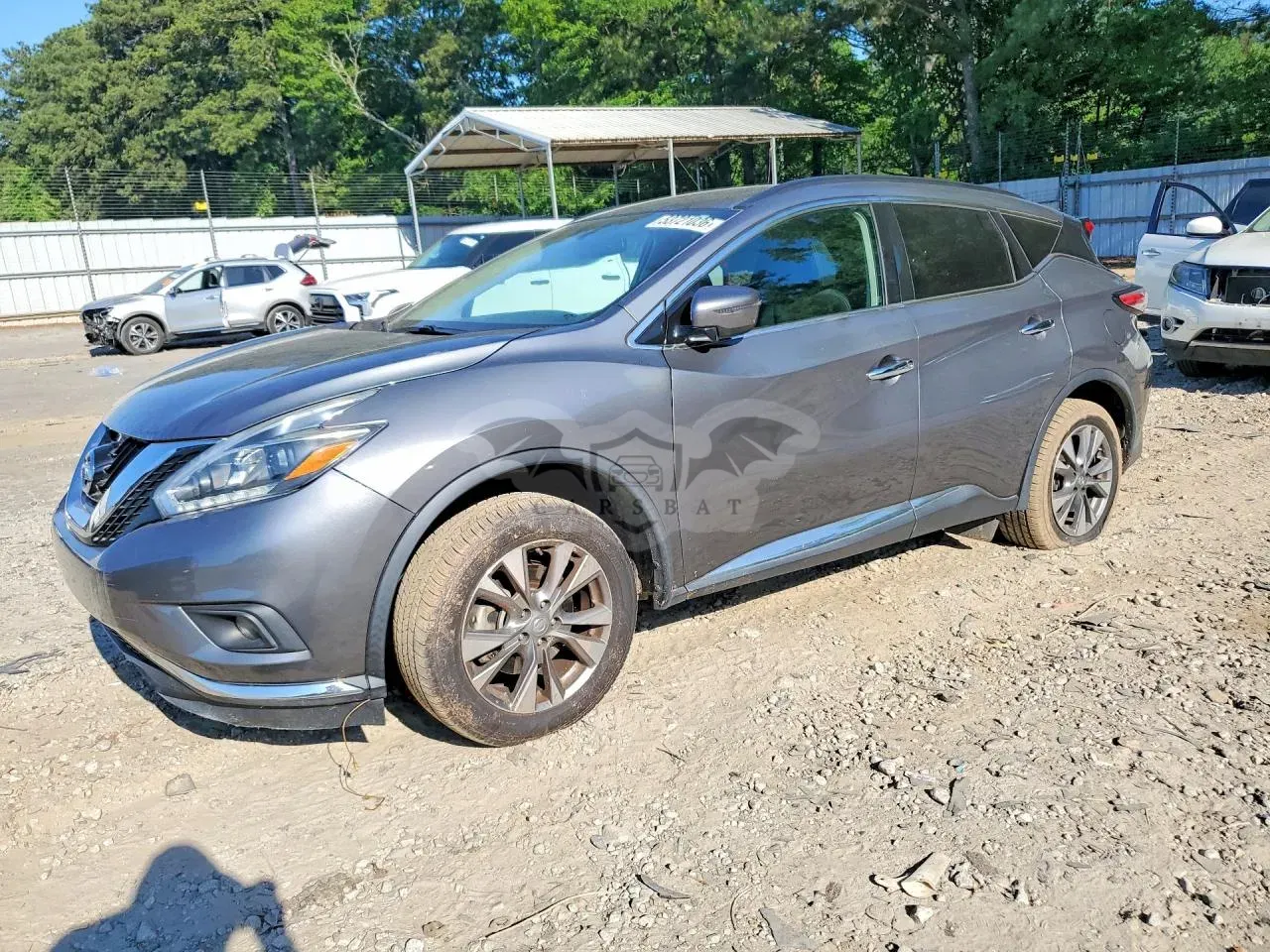 Nissan Murano 3.5L 6 2018