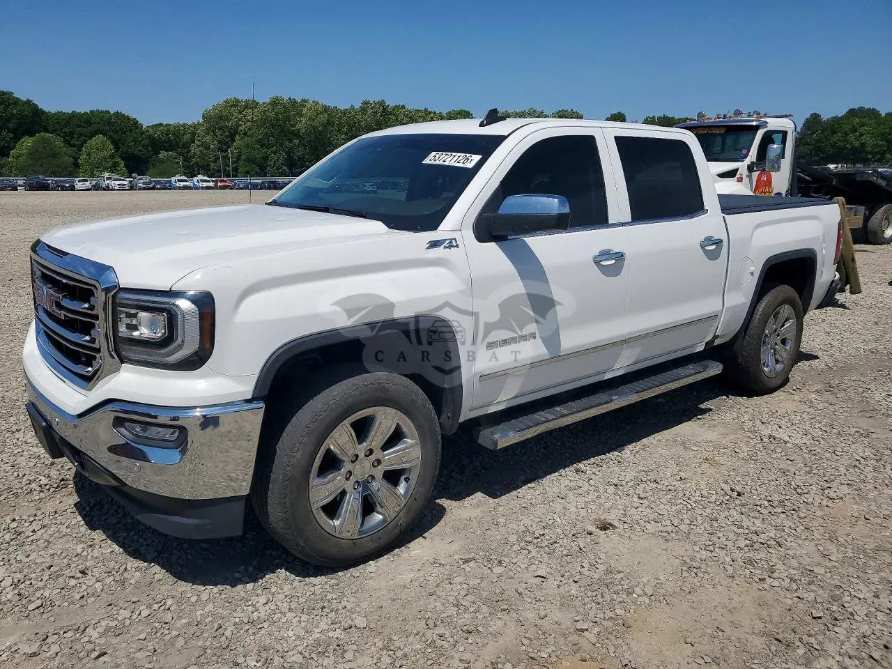 GMC Sierra 5.3L 8 2017