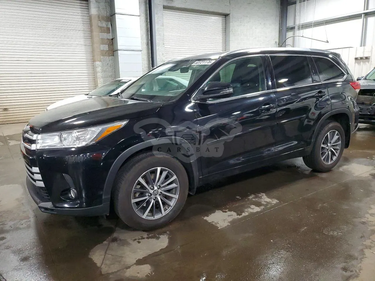 Toyota Highlander 3.5L 6 2017