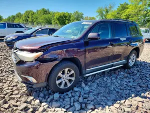Toyota Highlander 3.5L 6 2012