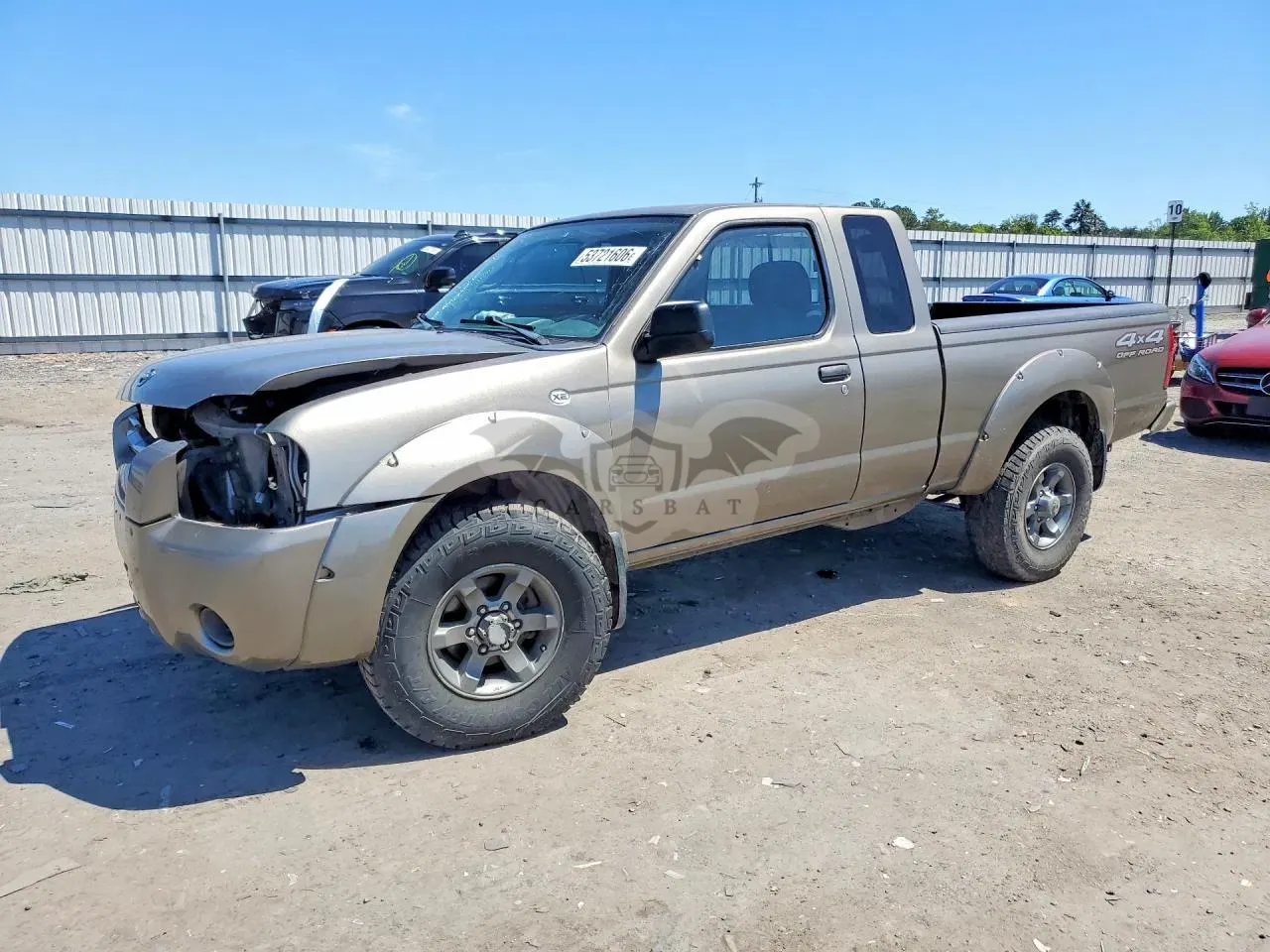 Nissan Frontier 3.3L 6 2004