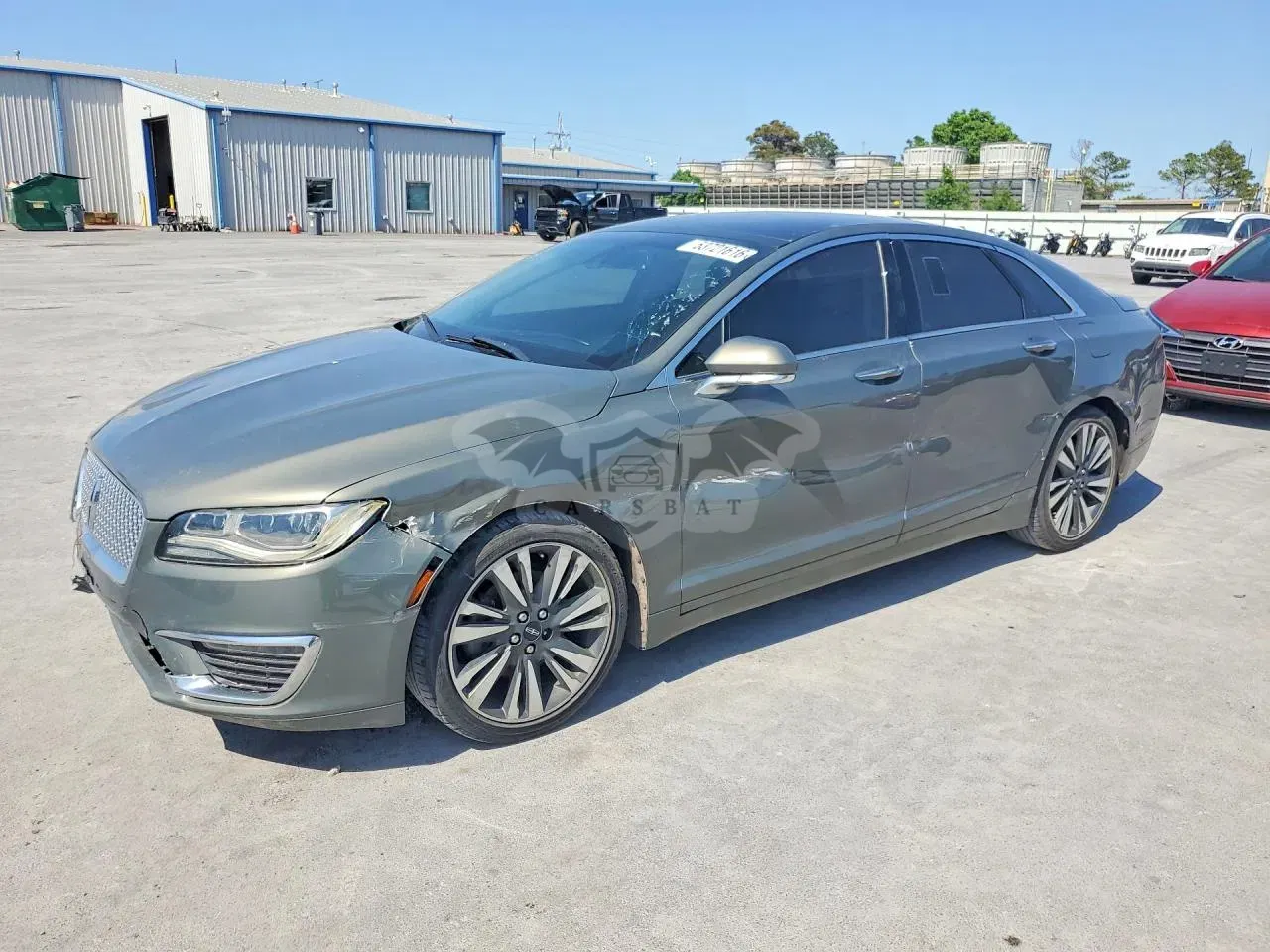 Lincoln MKZ 2.0L 4 2017