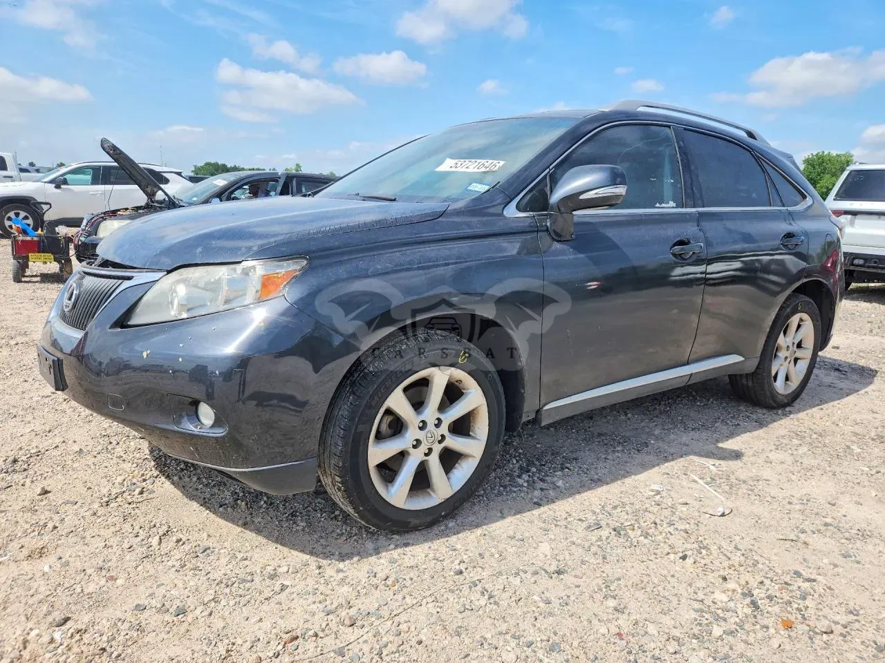 Lexus RX 3.5L 6 2010
