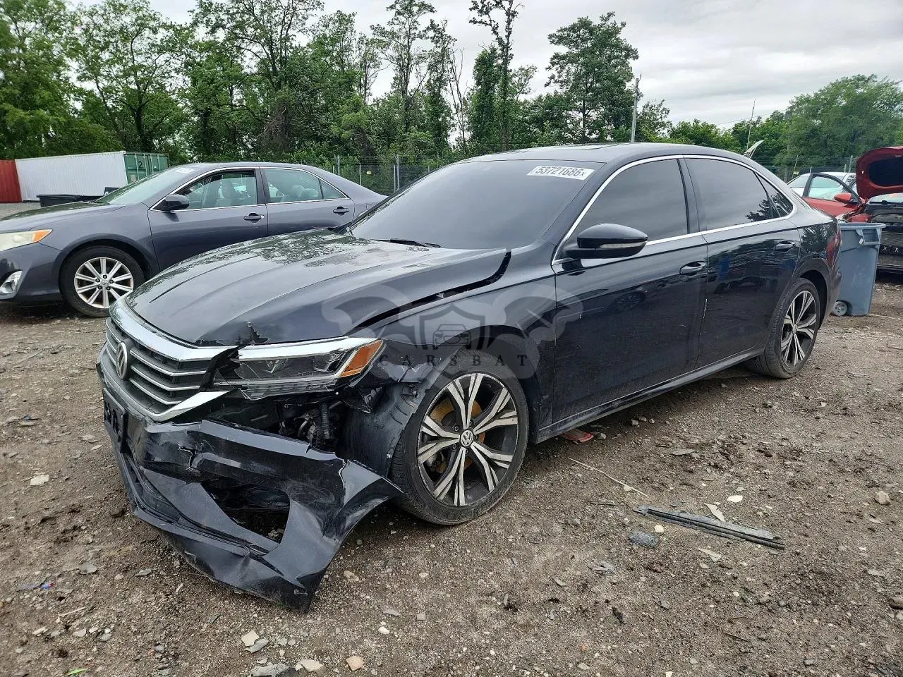 Volkswagen Passat 2.0L 4 2021