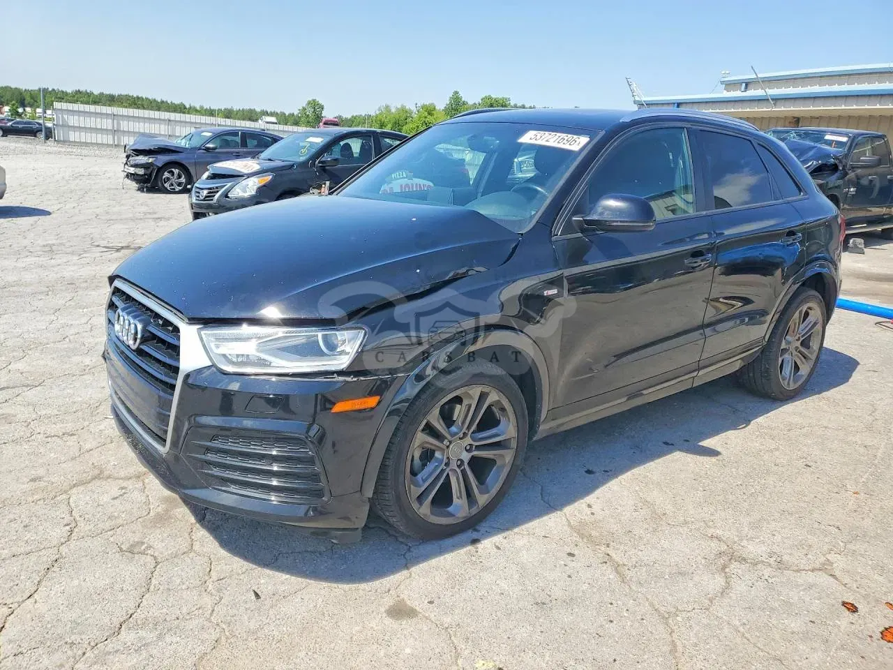 Audi Q3 2.0L 4 2018