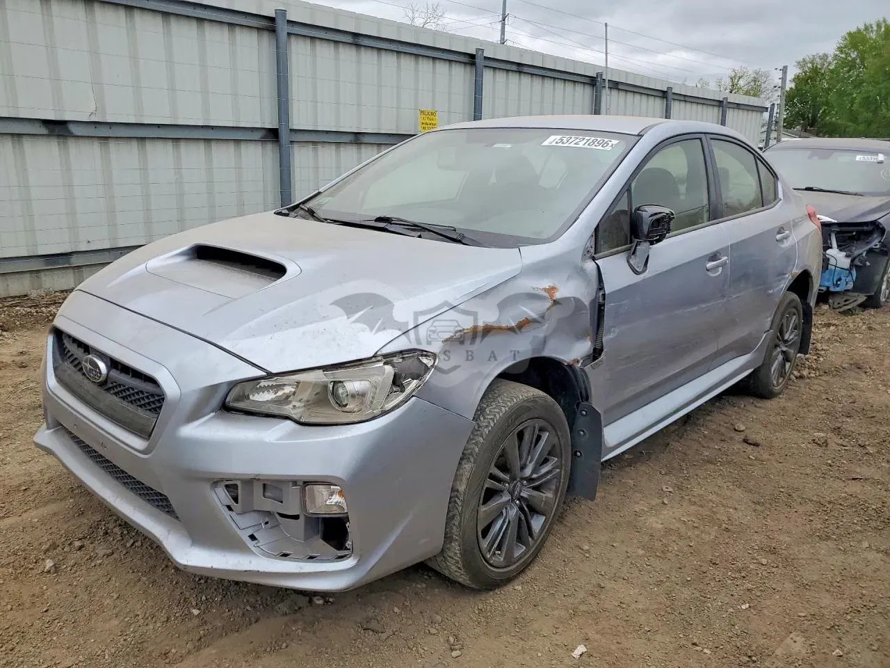 Subaru WRX 2.0L 4 2017