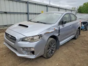 Subaru WRX 2.0L 4 2017