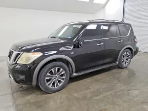 Nissan Armada 5.6L 8 2018