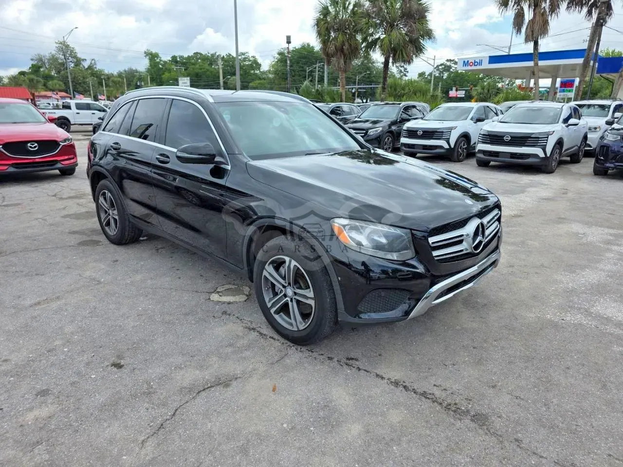 Mercedes-Benz GLC 2.0L 4 2017