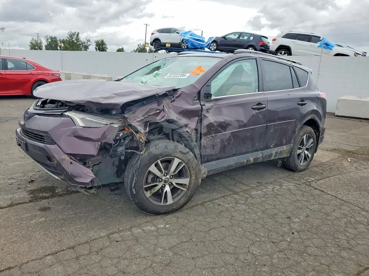 Toyota Rav4 2.5L 4 2016