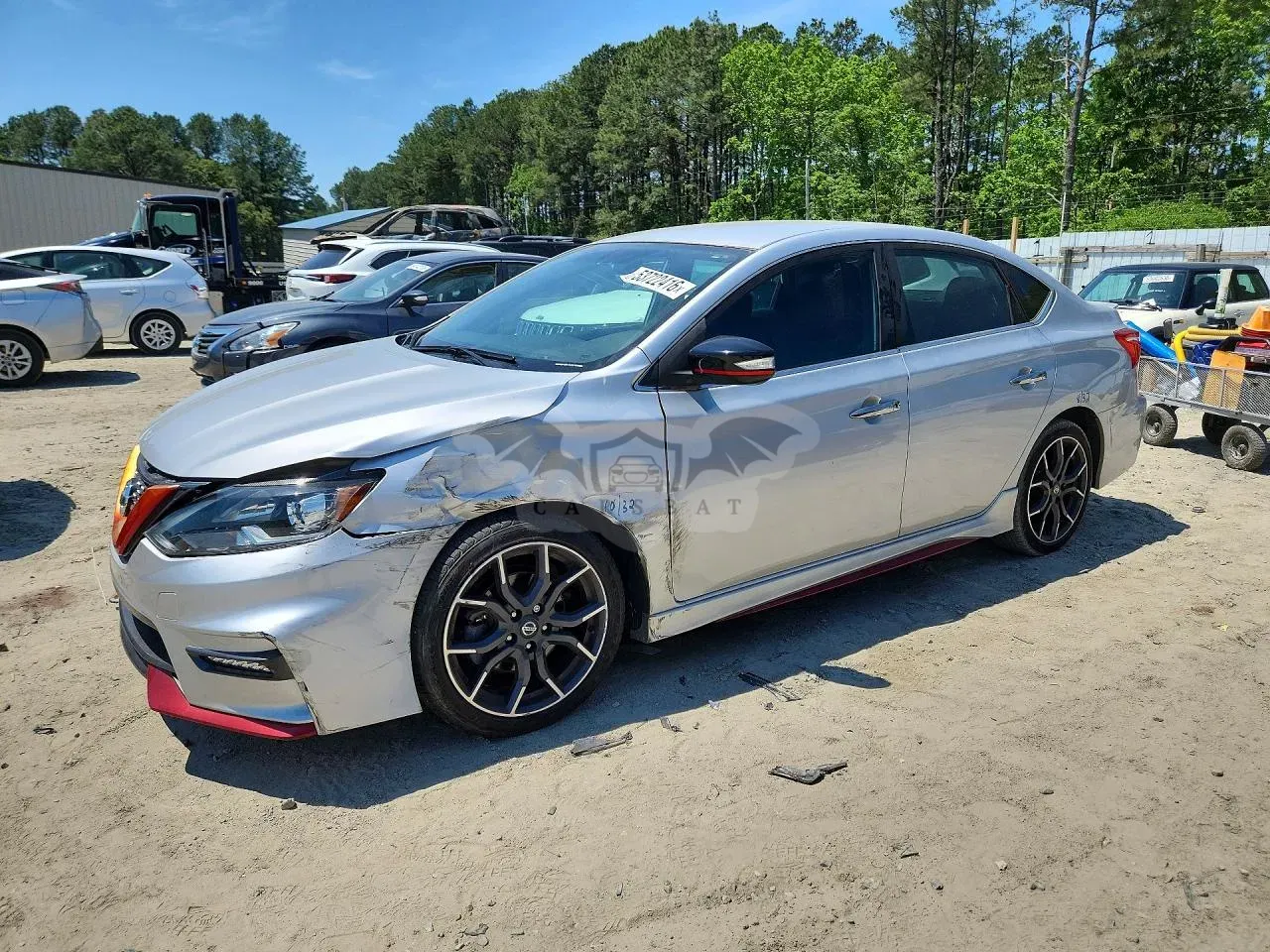 Nissan Sentra 1.6L 4 2019