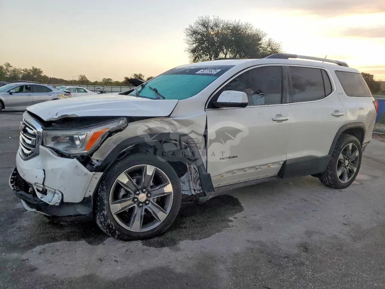 GMC Acadia 3.6L 6 2017