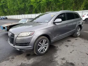 Audi Q7 3.0L 6 2012