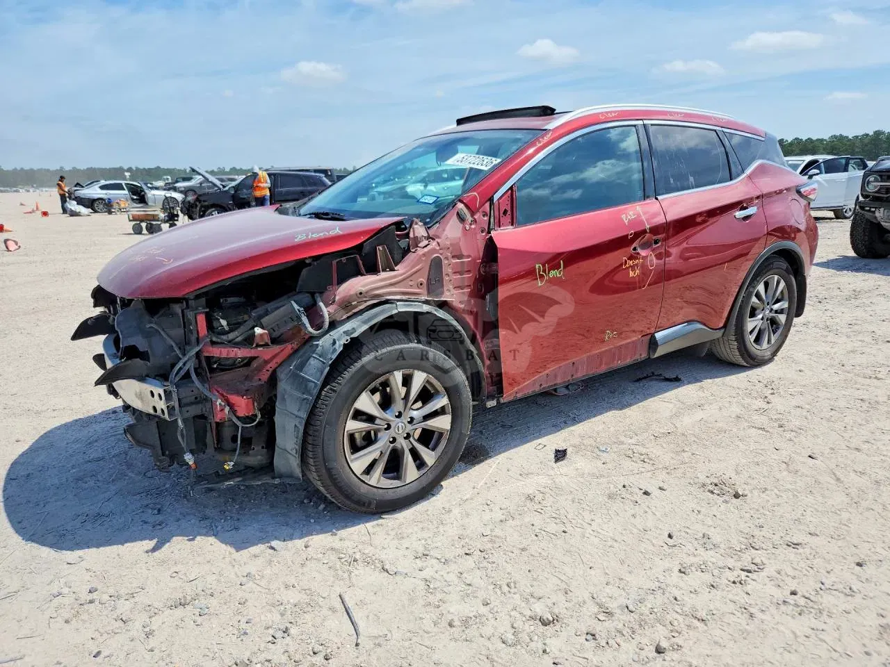 Nissan Murano 3.5L 6 2017