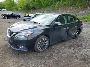 Nissan Sentra 1.8L 4 2016