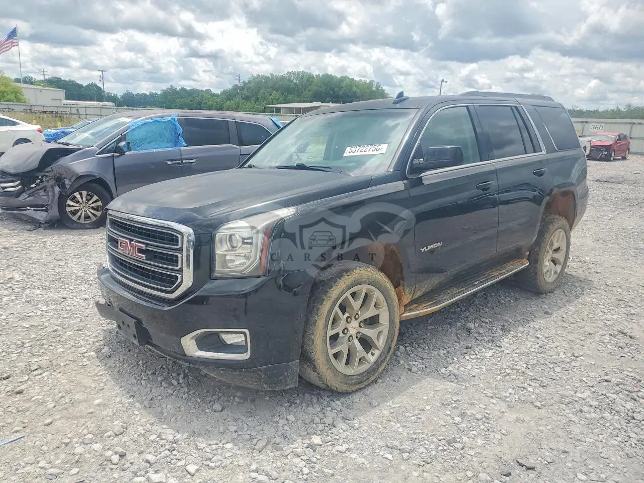 GMC Yukon 2016