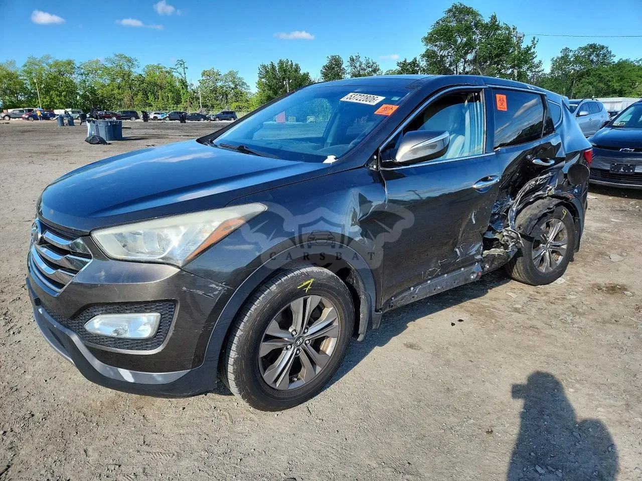 Hyundai Santa Fe 2.4L 4 2013
