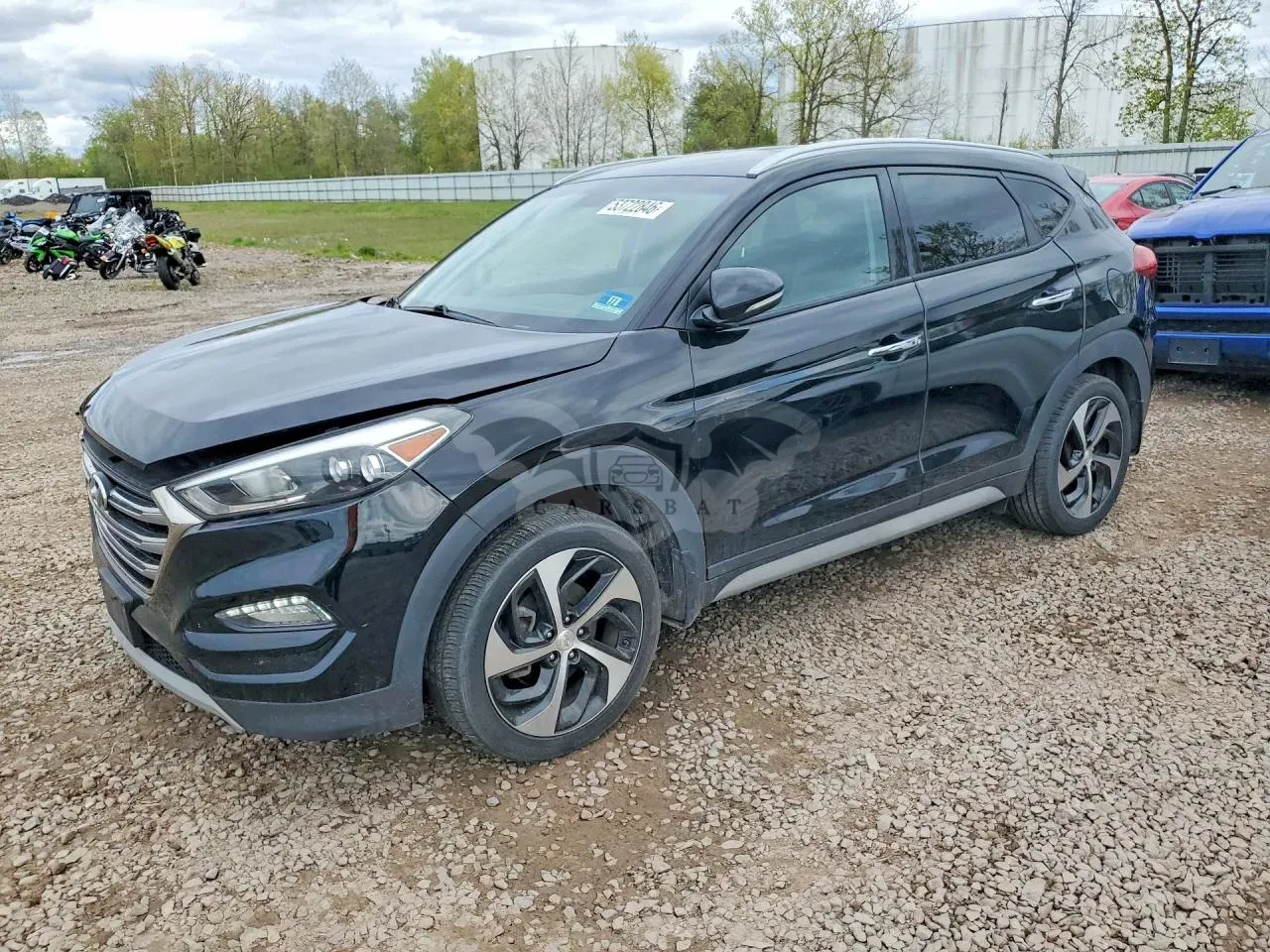 Hyundai Tucson 1.6L 4 2018