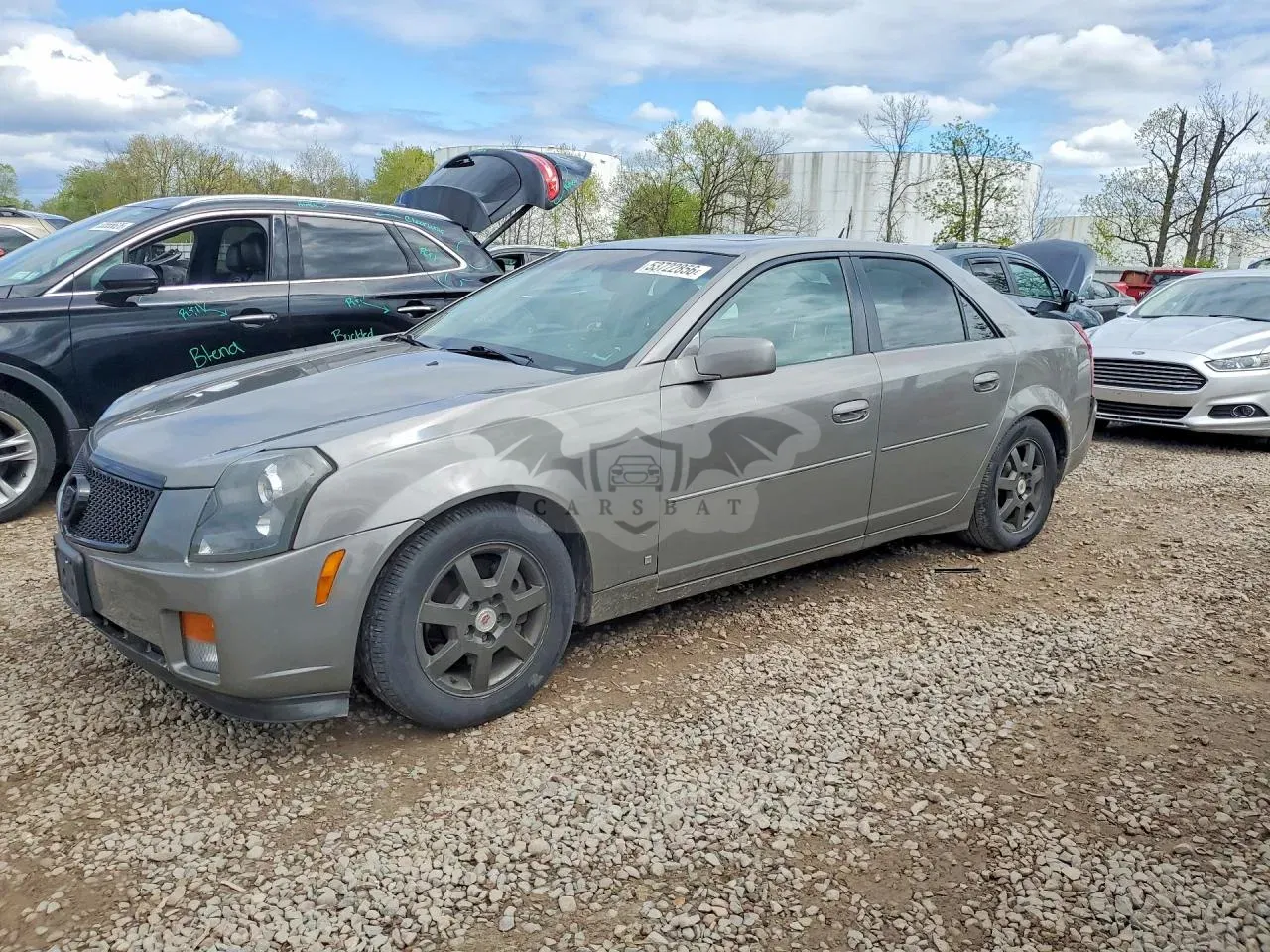 Cadillac CTS 3.6L 6 2007